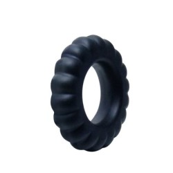 Titan prsten za kurac crni 2 cm