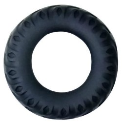 Titan Cockring Svart Grön 2 Cm
