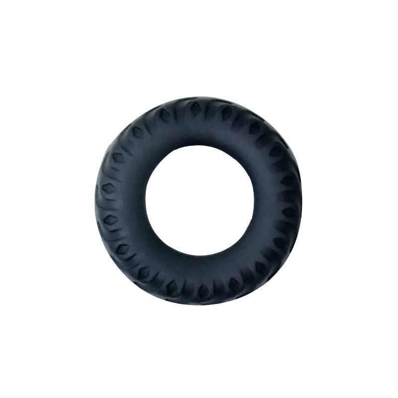 Titan Cockring Svart Grön 2 Cm Titan Cockring Svart Grön 2 Cm