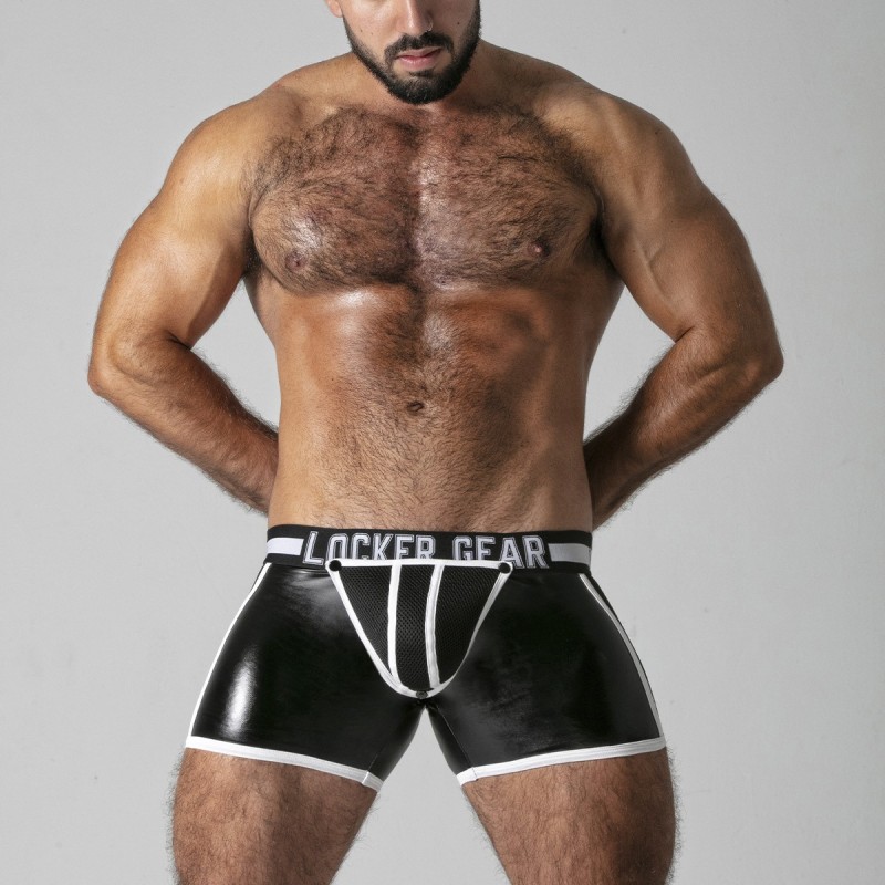 Full Access Locker Gear Weiße Shorts Größe 40 L