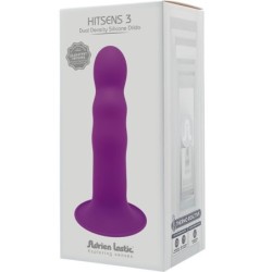 Hitsens 3 Godemichet Silicone Violet