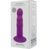 Hitsens 3 Dildo Silikone Violet