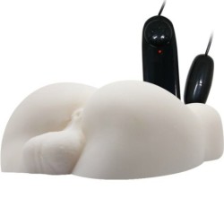 Bigger Man Ass With Vibration