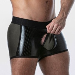 Shorts med åben adgang, Trunk Locker Gear, Khaki, 46, 3XL