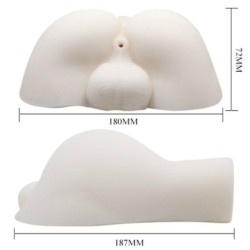 Traseiro Bigger Man com Vibração