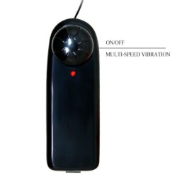 Bakre Större Man Med Vibration