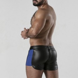 Pantalón Corto Zahones 2 Way Zipper Contrast Short Azul Locker Gear 38 M