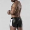 Zahones 2 Way Zipper Contrast Short Vit Locker Gear Byxor 46 3XL