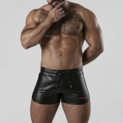 Pantaloni Scurți Zahones 2 Way Zipper Contrast Short Roșu Locker Gear 40 L