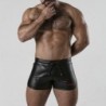 Chaps Short 2 Way Zipper Contrast Short Red Locker Gear 40 L