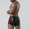 Παντελόνι Κοντό Ζαχόνες 2 Way Zipper Contrast Short Κόκκινο Locker Gear 42 XL