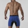 Calção Zahones 5 Bolsos Chap Short Azul Locker Gear 40 L