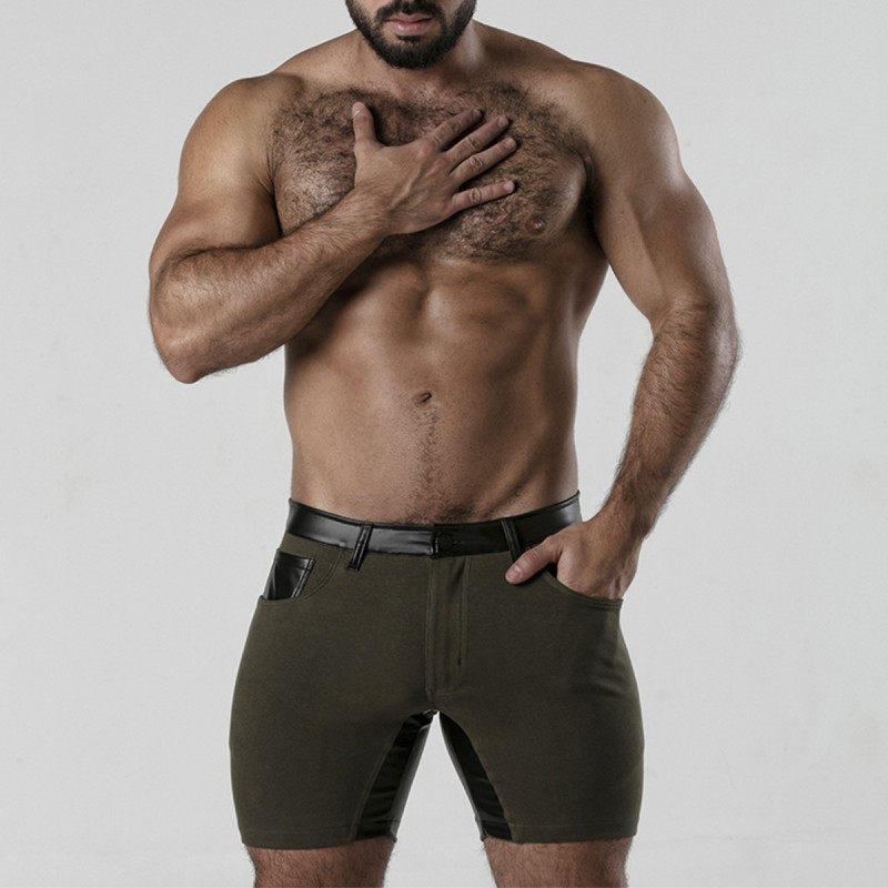Παντελόνι Κοντό Ζαχόνες 5 Pocket Chap Short Caquis Locker Gear 38 M