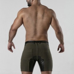 Pantaló Curt Zahones 5 Butxaques Chap Short Caquis Locker Gear 38 M