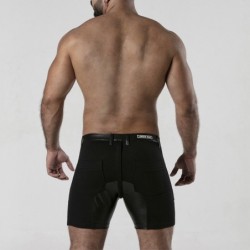 Pantaló Curt Zahones 5 Butxaques Chap Short Negre Locker Gear 42 XL