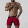 Kurze Chaps-Hose mit 5 Taschen Rot Locker Gear 40 L