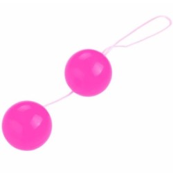 Twins Balls Bolas Chinas Rosa Unisex