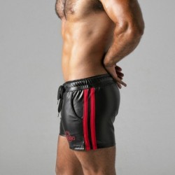 Saucy Rude Locker Gear Červené šortky 38 M