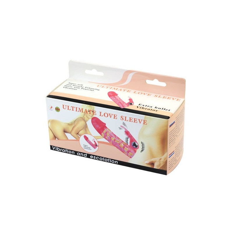 Ultimate Funda Extensora 10 V amb Vibració