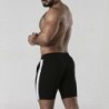 Korte Broek Zijstreep Short Wit Locker Gear 46 3XL