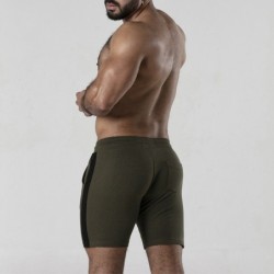 Παντελόνι Κοντό Side Strip Short Caquis Locker Gear 36 S