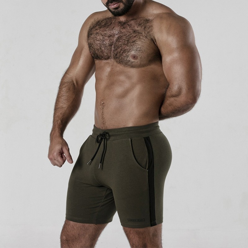 Calção Side Strip Short Caquis Locker Gear 40 L