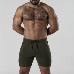 Calção Side Strip Short Caquis Locker Gear 40 L