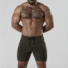 Calção Side Strip Short Caquis Locker Gear 40 L