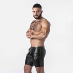 Pantalón Corto Rub It Cargo Short Locker Gear Sort 36 S