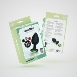 Camileo Plug Anale Grande Con 4 Gioielli Intercambiabili Crushious