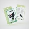 Camileo Plug Anale Grande Con 4 Gioielli Intercambiabili Crushious