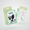 Camileo Plug Anal Moyen Avec 4 Joyaux Interchangeables Crushious