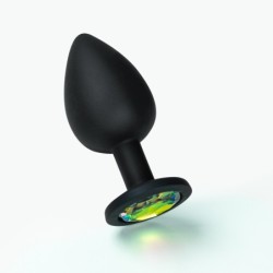 Camileo Kis Méretű Anális Plug 4 Cserélhető Crushious Ékszerrel