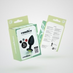 Camileo Plug Anal Mic Cu 4 Bijuterii Interschimbabile Crushious
