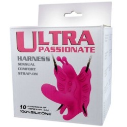 Ultra Passionate Schmetterling Vibrator Harness