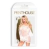 Babydoll Slip Smacker Penthouse String Wit 38-40 M/L