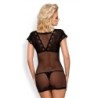 Babydoll És Tangabugyi 821-Che Obsessive Fekete 40-42 L/XL