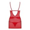 Babydoll Set met String 829-Che Obsessive Rood 40-42 L/XL