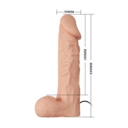 Itin aistringi diržai 24 cm natūralūs