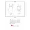 Babydoll set met string 837-Che Obsessive Zwart 40-42 L/XL