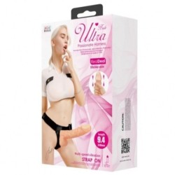 Itin aistringi diržai 24 cm natūralūs