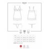 Babydoll Beha En String 853-Che Obsessive Rood 40-42 L/XL