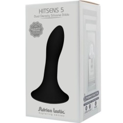 Hitsens 5 Dildo Silikonowy Czarny