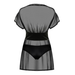 Picardía Y Tanga 868-Bab Obsessive 36-38 S/M