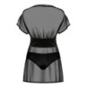 Picardía Y Tanga 868-Bab Obsessive 36-38 S/M