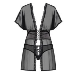 Babydoll e Fio Dental 868-Bab Obsessive 40-42 L/XL