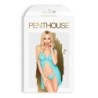 Babydoll Et String After Sunset Penthouse Bleu 40-42 L/XL