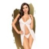Babydoll String After Sunset Penthouse Wit 36-38 S/M