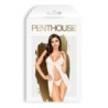 Babydoll și Tanga After Sunset Penthouse Albă 36-38 S/M