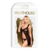 Babydoll och Tanga After Sunset Penthouse Svart 36-38 S/M
